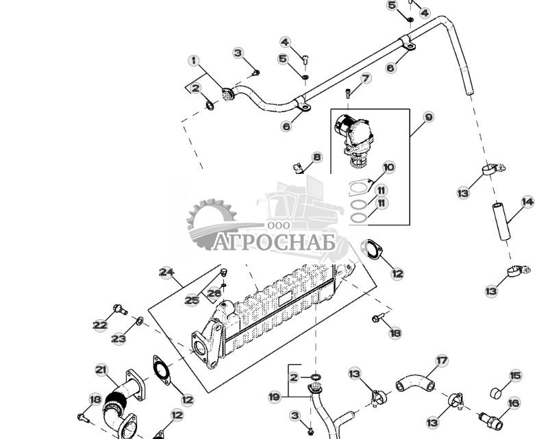 8901 Система рециркуляции выхлопных газов, EGR - ST130106 28.jpg